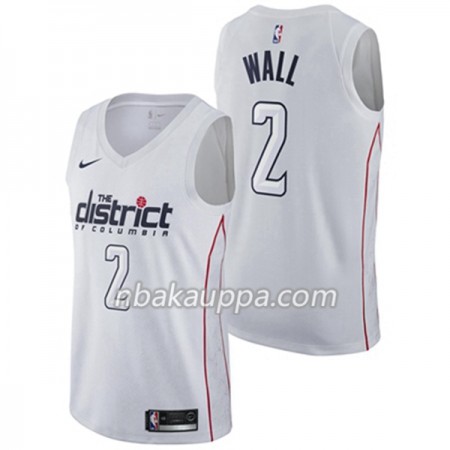 Washington Wizards John Wall 2 Nike City Edition Pelipaidat Swingman - Miesten